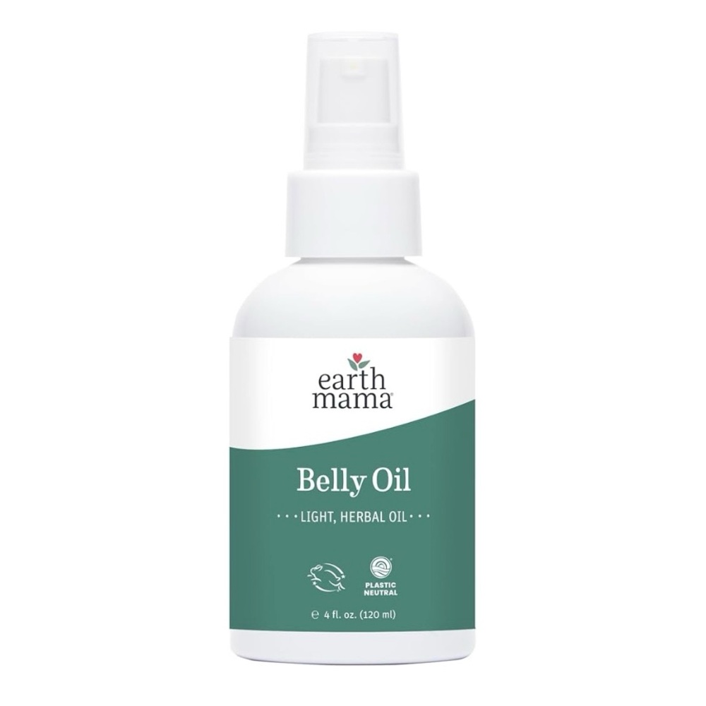 Earth Mama Belly Oil - Light Herbal Oil